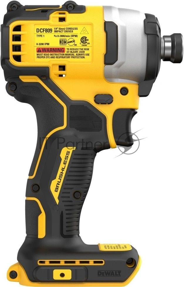 Дрель-шуруповерт DeWalt DCF809D2T-QW, 18 В, 2 Ач, 190 Нм, бесщеточный, ударный