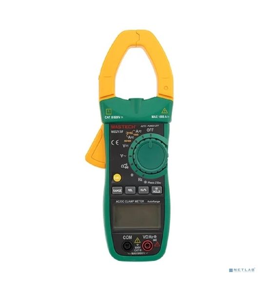 Токовые клещи MASTECH MS2138 13-1311