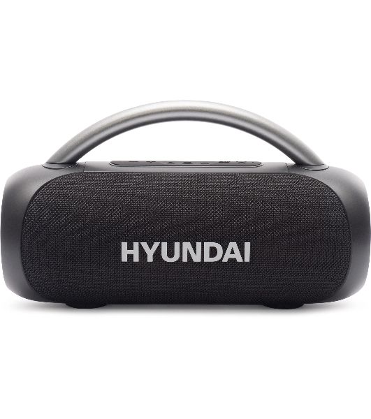Колонка портативная Hyundai H-PS1026 черный 40W 2.0 BT 10м 1800mAh