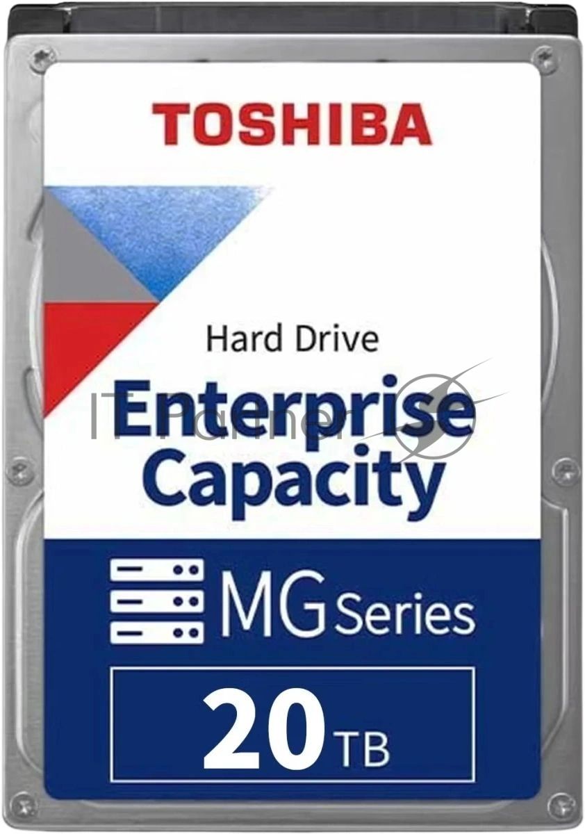 Жесткий диск HDD Toshiba MG11 20Tb 7200rpm SATA III 1024Mb 3.5"