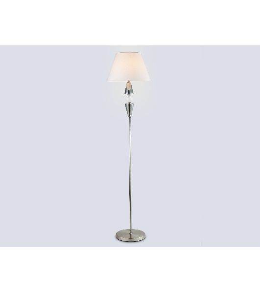 Светильник Ambrella light LH75265 SN/FR сатин никель/белый матовый E27 max 60W D360*1560