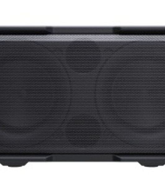 Колонка портативная Ural Молния Молния 600 черный 60W 2.0 BT/3.5Jack 3000mAh