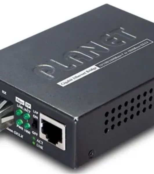 Медиаконвертер Planet GT-802S 10/100/1000Base-T to 1000Base-LX Gigabit Converter (Single Mode)