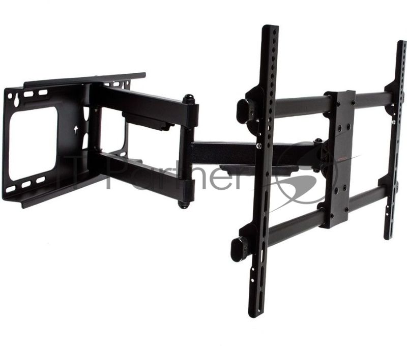 Кронштейн для телевизора Arm Media PARAMOUNT-60 черный 32"-75" макс.60кг настенный поворот и наклон