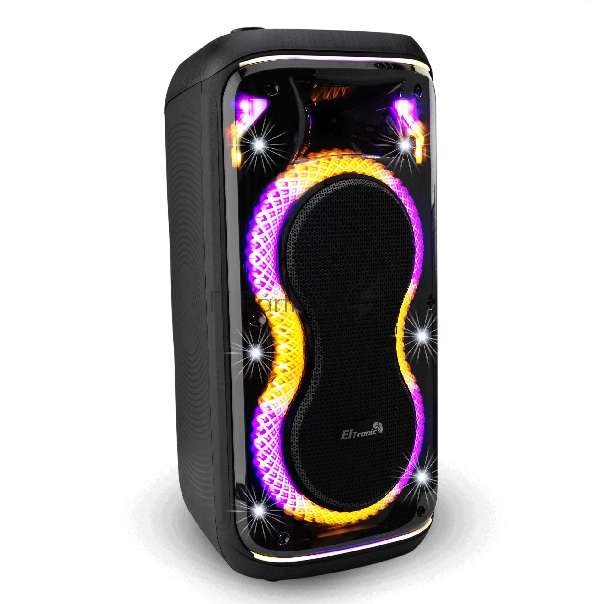Колонка 08" (20-93 DANCE BOX 800) динамик 2шт/8" ElTRONIC с TWS