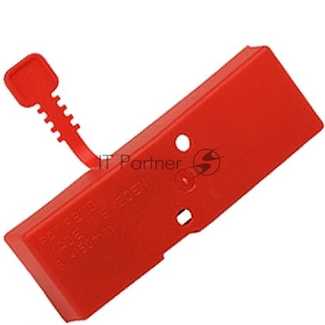 Чехол на лезвия ледобуров MORA ICE Spiralen диам. 90 мм., диам. 105 мм., (цвет красный)