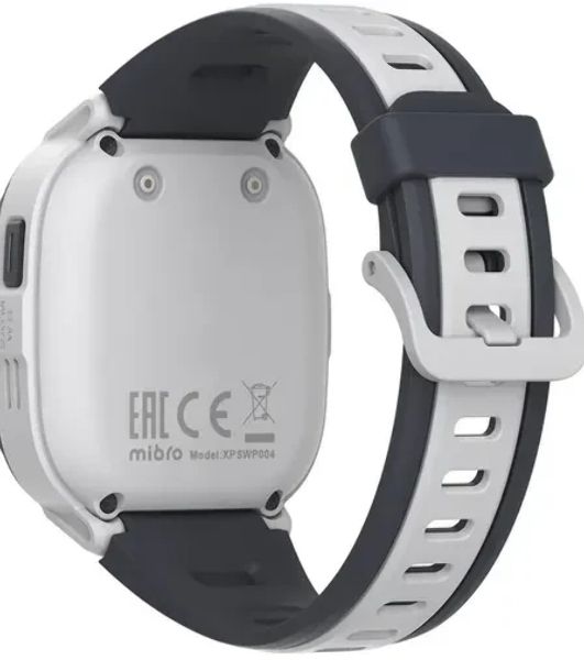 Детские умные часы Mibro Kids P6, 1.4" TFT, 4G, Bluetooth, USB Type-C, IPX7/WR20, серый