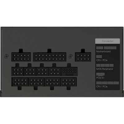 Блок питания Aerocool/Formula FV-850PM Gen.5, 850Вт, 80+ Platinum, 120мм, модульный, черный