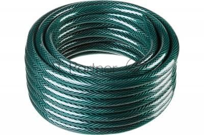 Трёхслойный поливочный шланг РОСТОК КЛАССИК 1/2", 15 м, 15 атм, армированный