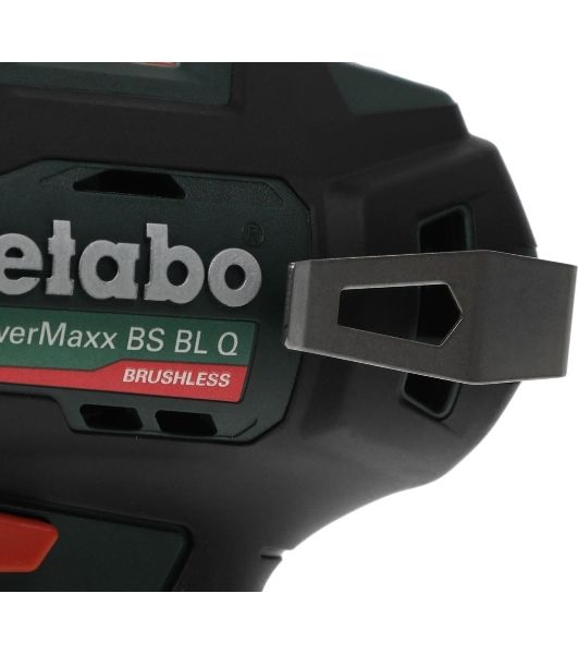 Дрель-шуруповерт Metabo Power Maxx BS BL, 12 В, 2 Ач, 34Нм, щеточный