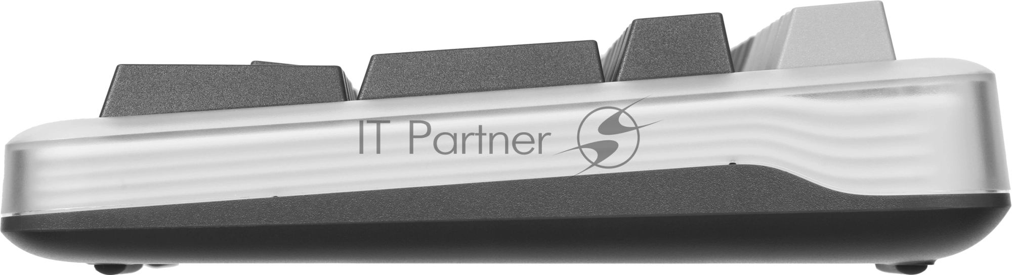 Клавиатура Logitech Alto Keys K98M беспроводная, Bluetooth, радиоканал, серый