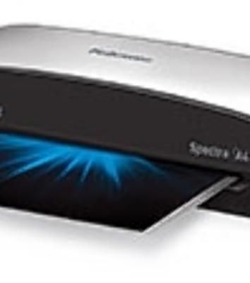 Ламинатор Fellowes Spectra A4 (FS-57378), A4 (80-125 мкм) 30 см/мин (2 вал.) лам.фото