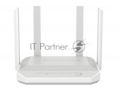 Мультигигабитный интернет-центр Netcraze Giga (NC-1012) с Mesh Wi-Fi 6 AX3000, Smart-коммутатором 1×2.5G/SFP и 4×1G, многофункциональными портами USB 3.0 и 2.0