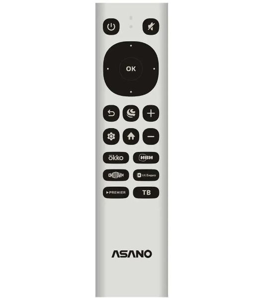 Телевизор Asano 24" 24LF5011T белый LED FHD 60Hz Smart TV Салют ТВ
