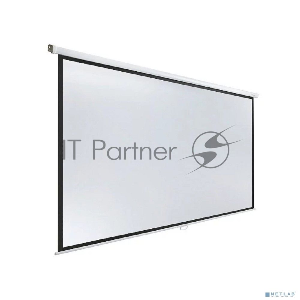 Настенный экран Lumien LEP-100128 Eco Picture 182х271см (рабочая область 149х265 см) (120") Matte White верх.кайма 30 см, восьмигранный корпус, возможность потолочн./настенного крепления, 16:9 (треугольная упаковка)