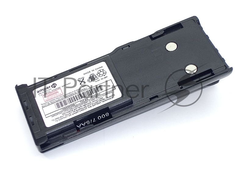 Аккумулятор Amperin для Motorola CT150, CT250, CT450, GP88, GP308, P040, P060, Ni-MH, 1800 mAh, 7.4V