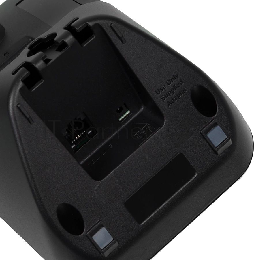 Радиотелефон teXet TX-D6905A черный (громкая связь,телефонная книга на 50 имен и номеров, определитель номера, будильник)