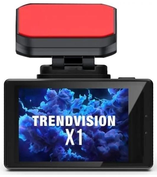Видеорегистратор TrendVision X1 Max черный 1080x1920 150гр. GPS MSTAR 8336