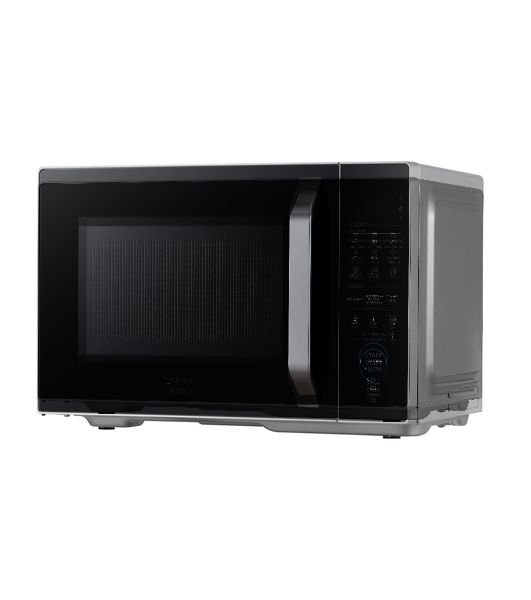 Микроволновая печь Midea EM825P2ET-S серебристый, 25 л, 800 Вт, переключатели - сенсор