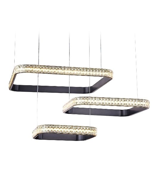 Светильник Ambrella light FA6166 BK черный 131W 720*500*900 (ПДУ РАДИО 2.4)
