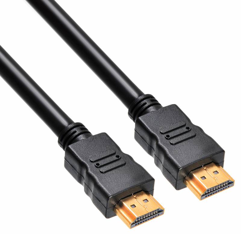 Кабель аудио-видео Buro HDMI (m)/HDMI (m) 1.8м. феррит.кольца черный
