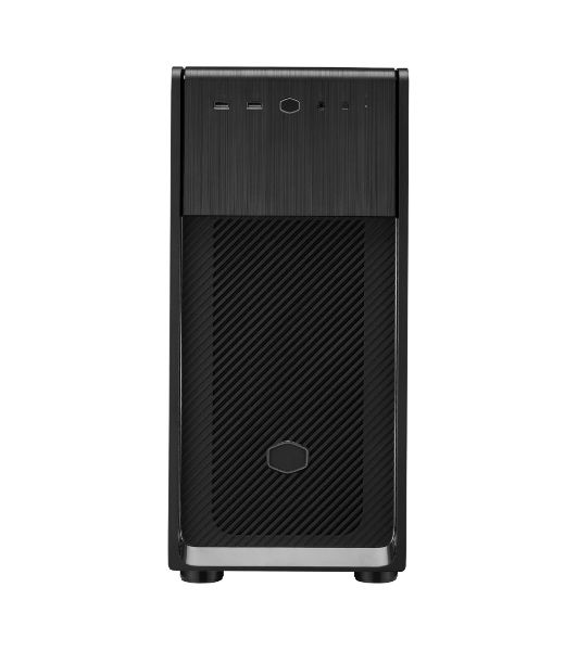 Компьютерный корпус без блока питания Cooler Master Elite 500, 2xUSB3.2, 1x120Fan, w/o PSU, Black, w/o ODD, Window TG left panel, ATX