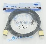Кабель HDMI Behpex Ver.1.4 Gold jack HDMI(19pin)/HDMI(19pin) 1.8м феррит.кольца позолоченные контакты