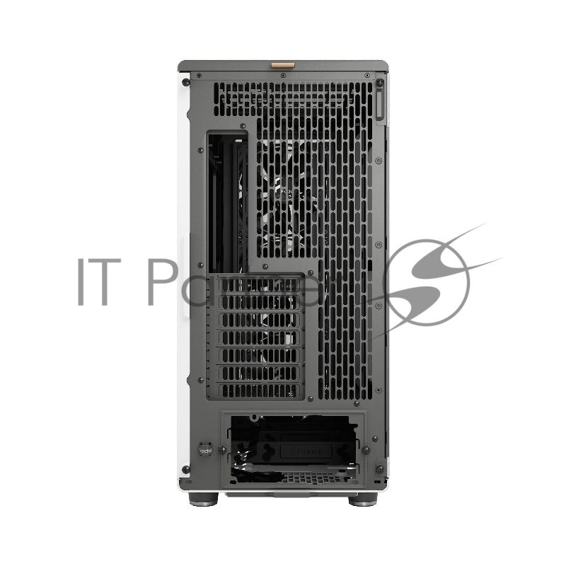 Компьютерный корпус без блока питания Fractal Design North XL, Full-Tower, 3x140мм, 2xUSB-A 3.2 + 1xUSB 3.2 Type-C E-ATX, ATX, mATX, mITX Wood panel, Chalk белый