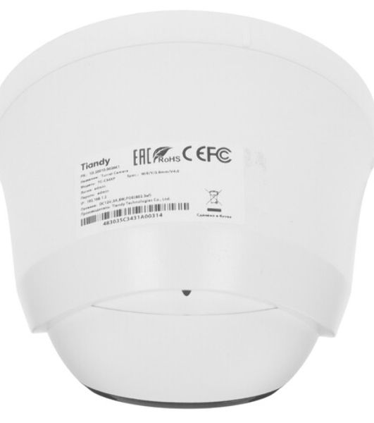 Камера видеонаблюдения Tiandy TC-C34XP Spec:W/E/Y/2.8мм/V4.0