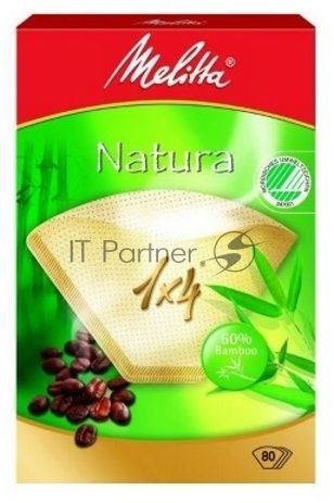 Фильтры для кофе Filtero №4/80, для кофеварок капельного типа, бумажные, 80 шт