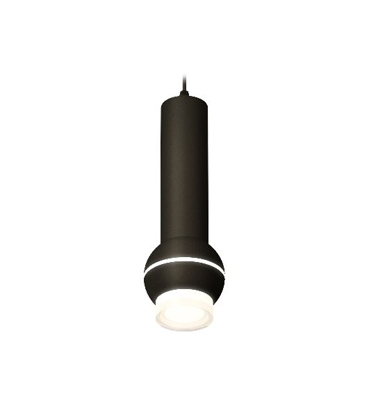 Светильник Ambrella XP1102010 SBK/FR/CL черный песок/белый матовый/прозрачный MR16 GU5.3 LED 3W 4200K