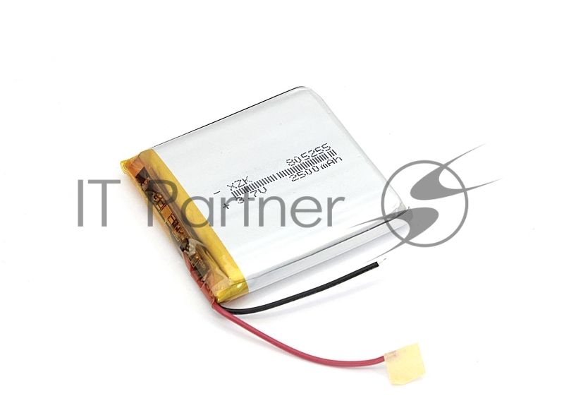 Портативный аккумулятор Li-Pol (батарея) 8*52*55мм 2pin 3.7V/2500mAh