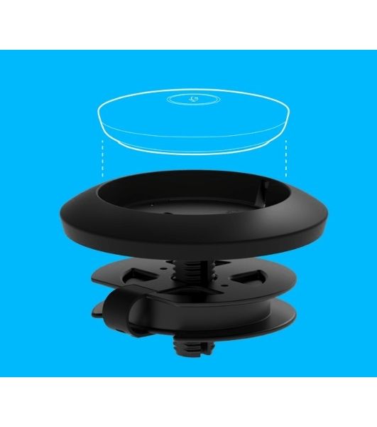 Держатель Logitech Mic Pod Table (настольное крепление для модулей микрофонов Rally)