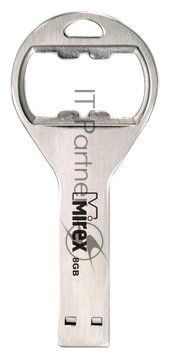 Флеш Диск 8GB Mirex Bottle Opener, USB 2.0