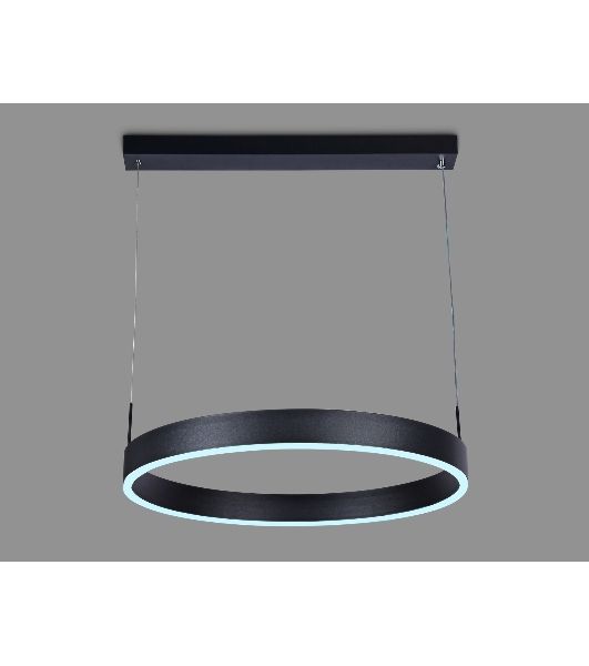 Светильник Ambrella light FA6606 BK черный 51W D600*700 (ПДУ РАДИО 2.4G)