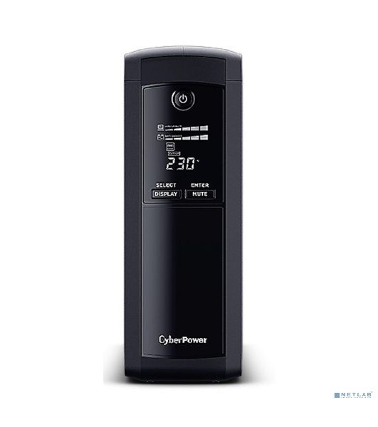 Источник бесперебойного питания CyberPower VP1600EILCD/1600 ВА/960 Вт/8 х IEC 320 C13 (компьютерная)