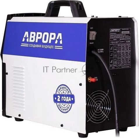 Сварочный полуавтомат Aurora Динамика 160 Эксперт инвертор TIG/МIG/МAG/MMA, 6.44 кВт