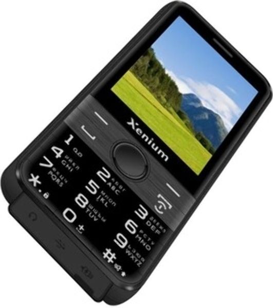 Мобильный телефон Xenium X800 черный