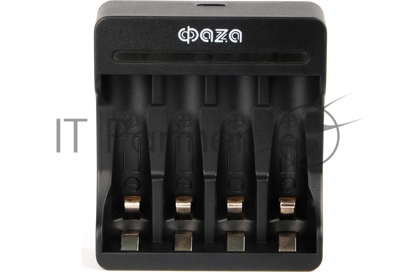 Устройство зарядное B-95USB Ni-Cd/Ni-MH (4хAA/4хAAA/1х9В) индикатор зарядки питание от USB кабель MicroUSB-USB в комплекте ФАZА 5038899