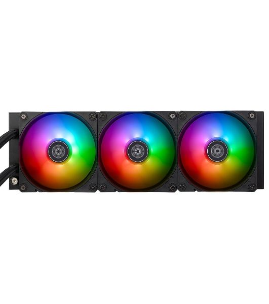 Система жидкостного охлаждения Silverstone SST-NP360-ARGb G53NP360ARGb020 черный