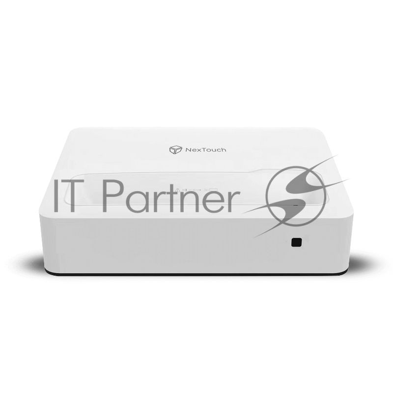 Лазерный проектор Nextouch UST40R (PJRAA1NNT40) DLP, Full HD(1920x1080), 4000 Lm, 500 000:1, TR 0,23:1, HDMI x2, VGA IN, AudioIN 3.5mm, VGA OUT, Audio 3.5 mm OUT, RS232, RJ45, USB (B), 10W, pjlink, keystone