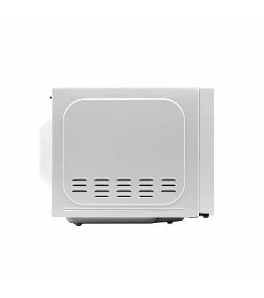 Микроволновая печь General Electronics GE-MS120W белый, 20 л, 700 Вт, переключатели - поворотный механизм
