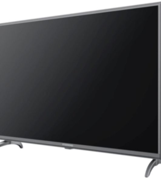Телевизор Starwind 43" SW-LED43UG400 стальной LED UHD 60Hz Яндекс ТВ