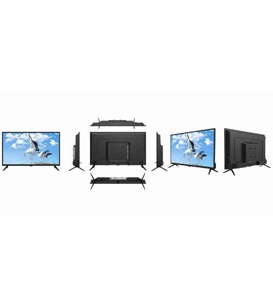 Телевизор Soundmax 32" SM-LED32M12 черный LED HD 60Hz