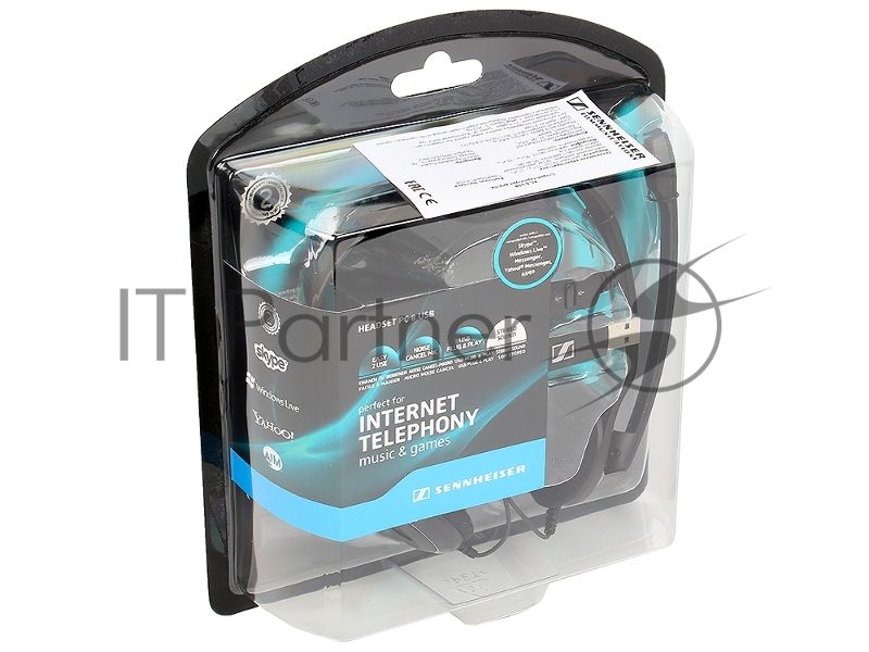 Гарнитура проводная EPOS/Sennheiser Headset PC 8, Stereo, USB, 1000432/504197