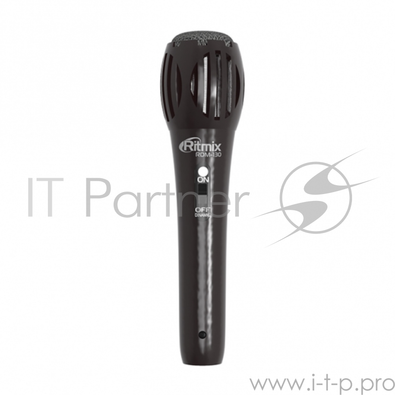 Микрофон RITMIX RDM-130 черный