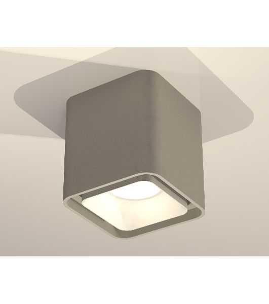 Светильник Ambrella Light XS7842001 SGR/SWH серый песок/белый песок MR16 GU5.3 (C7842, N7701)