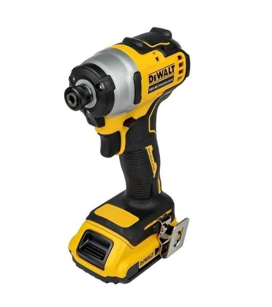 Дрель-шуруповерт DeWalt DCF809D2T-QW, 18 В, 2 Ач, 190 Нм, бесщеточный, ударный