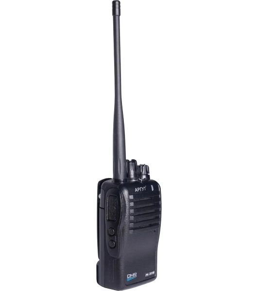 Рация Аргут РК-301М VHF 16кан. до 22.20км компл.:1шт аккум. черный (RU51029)