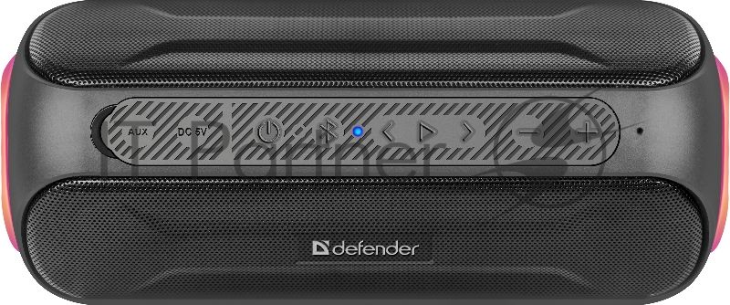 Акустическая система Defender Enjoy 1.0 S1000 черный 20 Вт